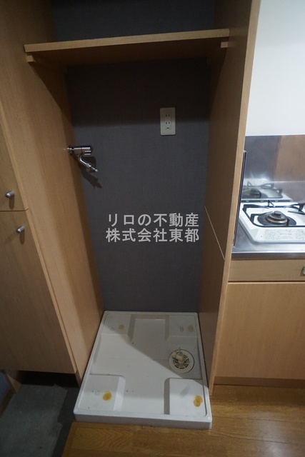 その他　洗濯機置場には防水パンを設置！水漏れも安心です◎