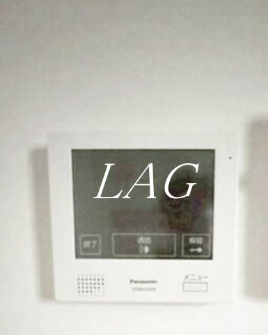 セキュリティ　モニター付きインターホンです。
