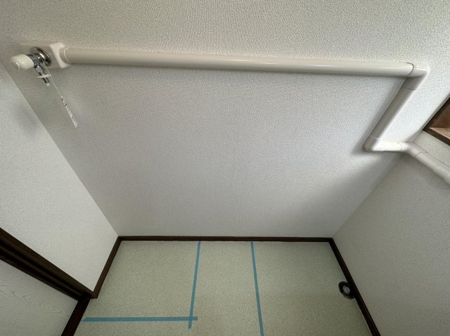 その他設備　洗濯機置き場完備♪