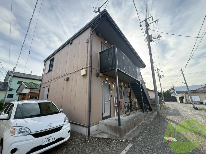 建物外観　仙台市若林区木ノ下１丁目「レジデンス薬師堂Ａ」