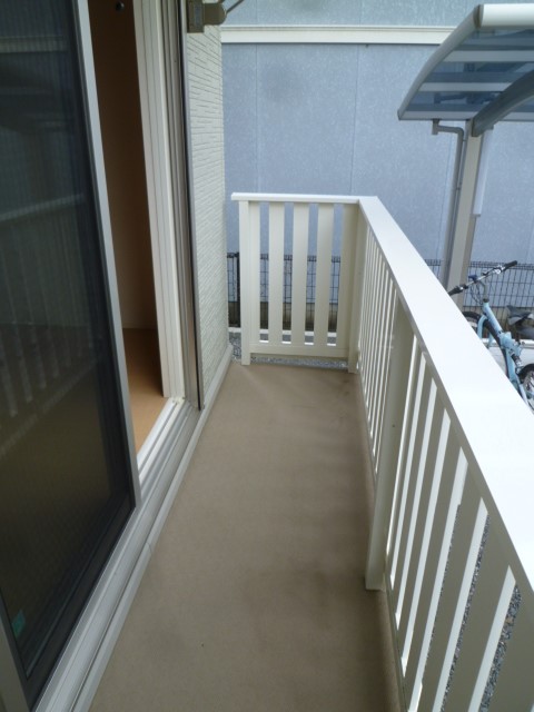 バルコニー　反転タイプ