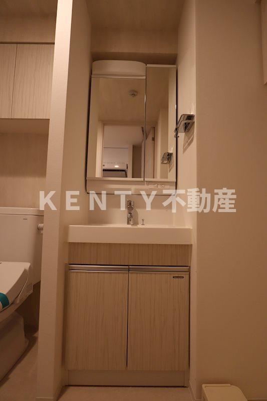 洗面設備　洗面所です