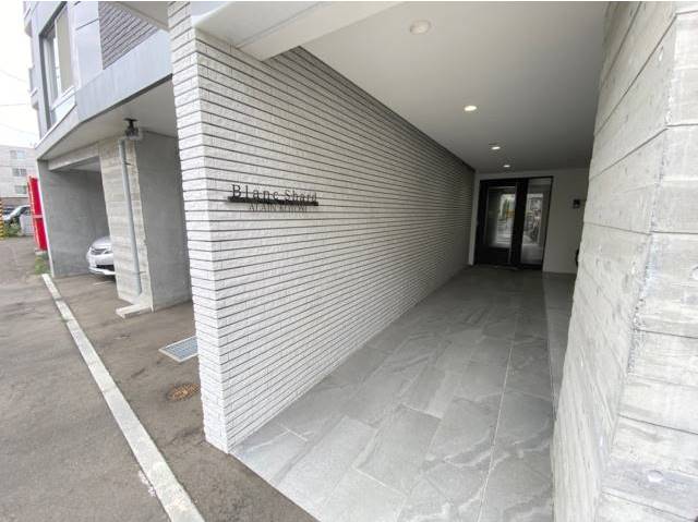 建物外観　デザイナーズマンション♪