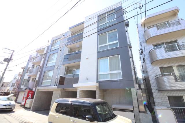 建物外観　デザイナーズマンション♪