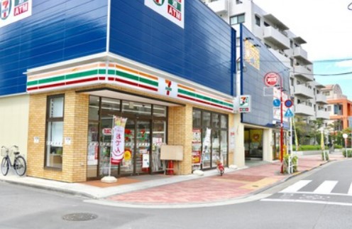 コンビニ　セブンイレブン 墨田押上2丁目西店（コンビニ）まで235m