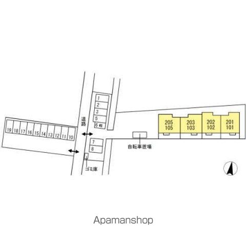 駐車場　駐車場