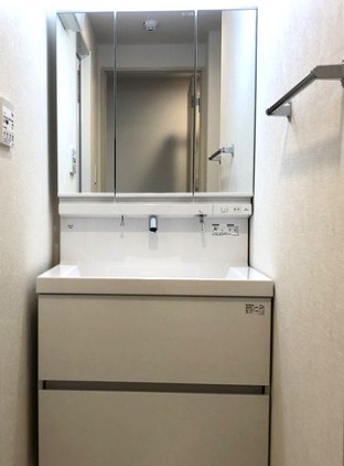洗面設備　同マンションシリーズ参考