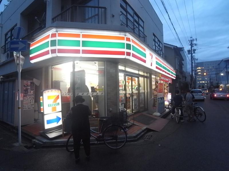 コンビニ　セブンイレブン 名古屋元中村町店（コンビニ）まで126m