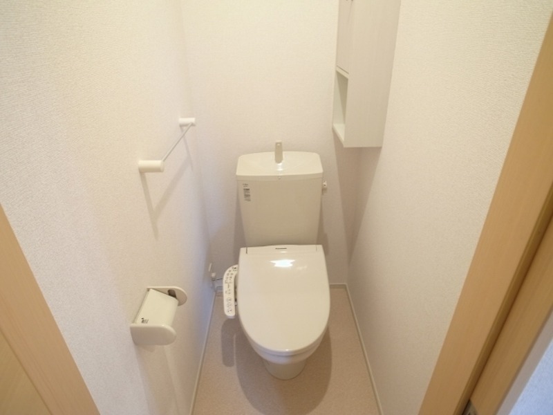 トイレ　図面と現状に相違がある場合には現状を優先