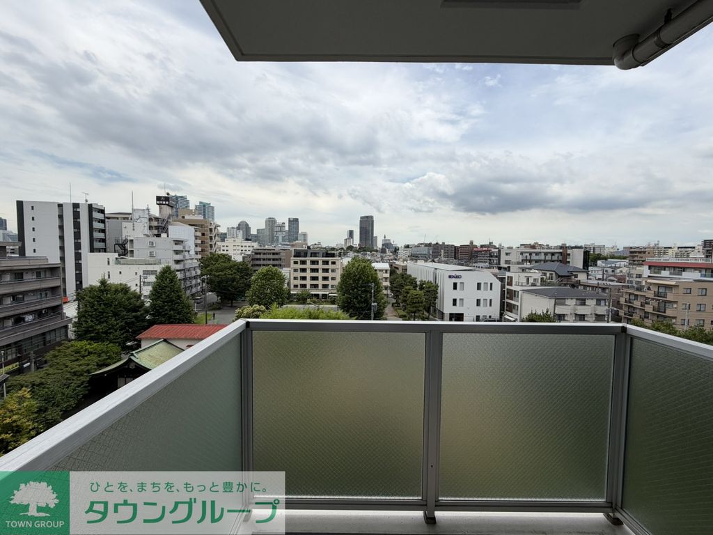 眺望　眺望