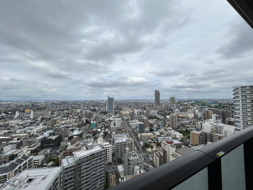 眺望　バルコニーからの眺望