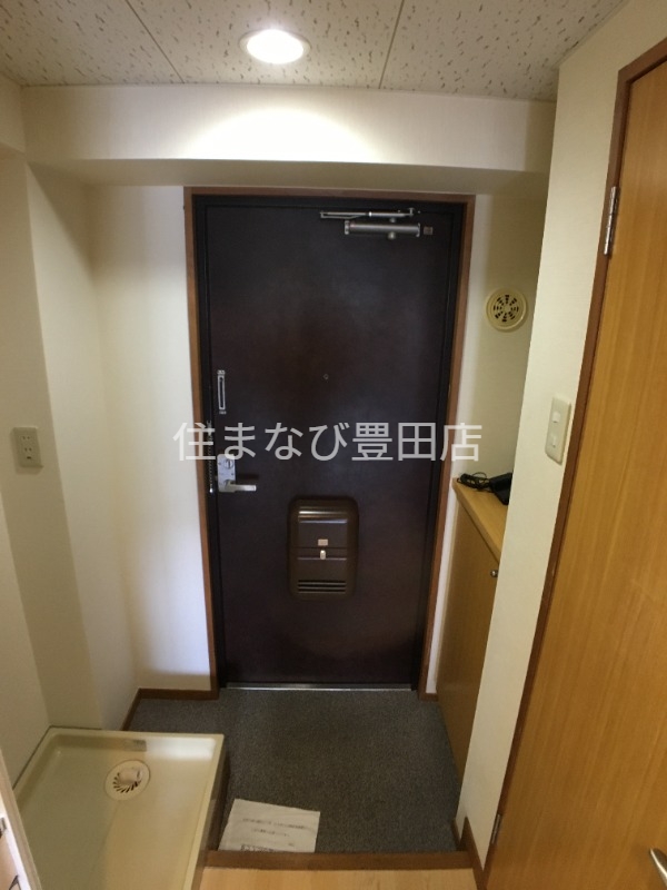 玄関　同型タイプ