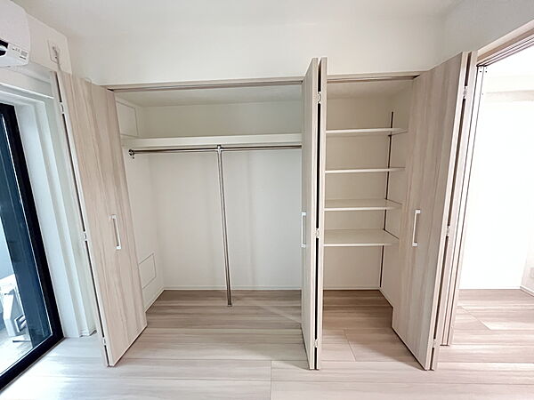 収納　※反転タイプのお部屋の写真です。