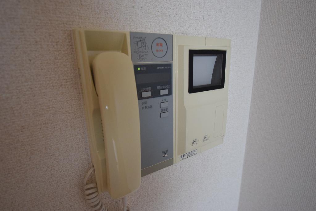 セキュリティ　カメラ付インターホン