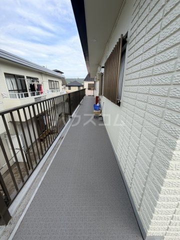メゾンシマA棟の外観写真