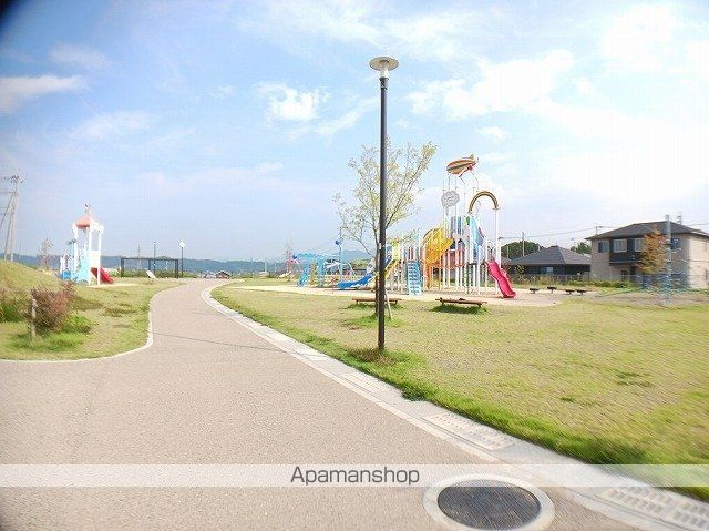 公園　横尾あおぞら公園（公園）まで130m