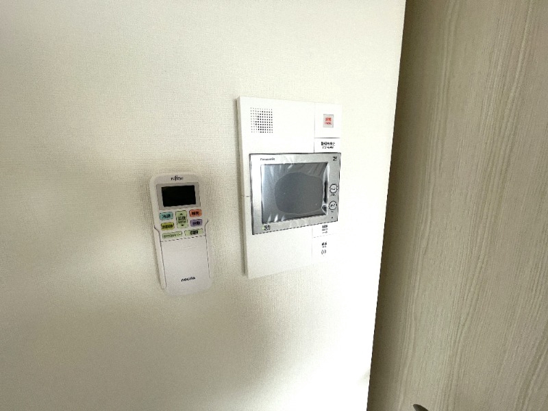 セキュリティ　来客時に活躍です。