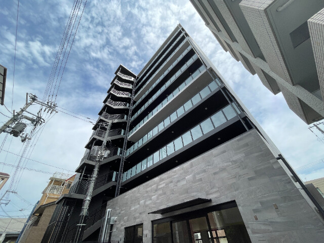 建物外観　２０２５年５月１日入居開始！