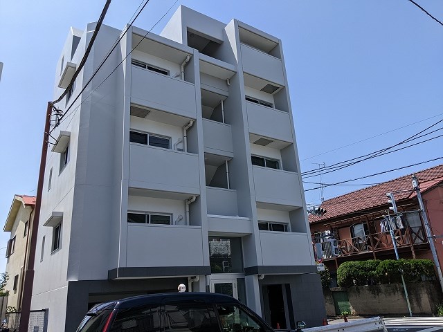 建物外観　新築オートロックマンション！