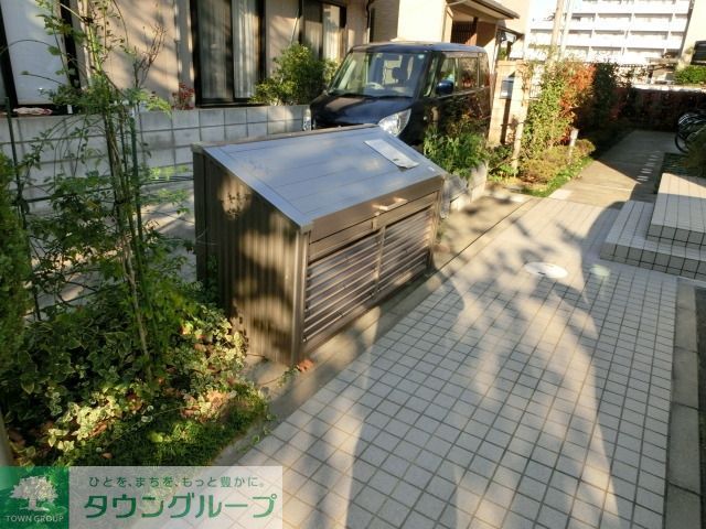 その他共有部分　敷地内ゴミステーション