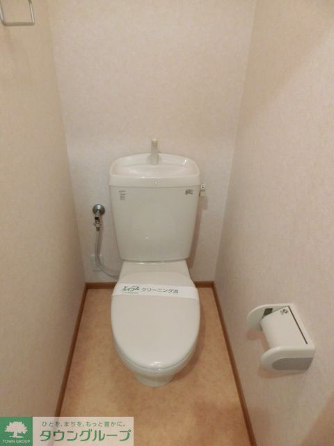 トイレ　スタンダードなトイレ