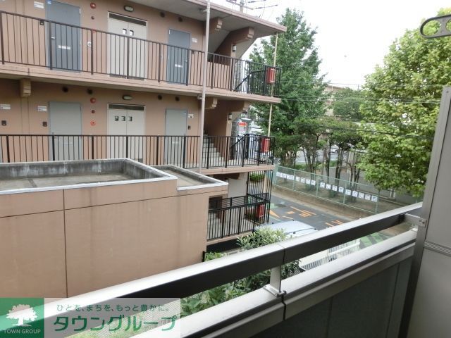 眺望　バルコニーからの景色