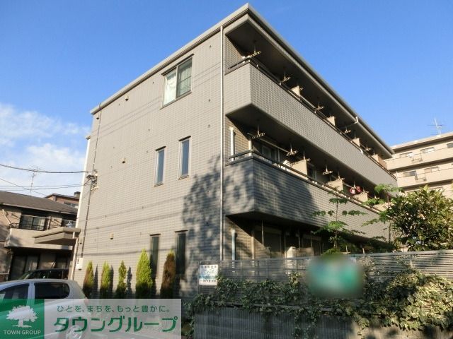 建物外観　経済的な都市ガス