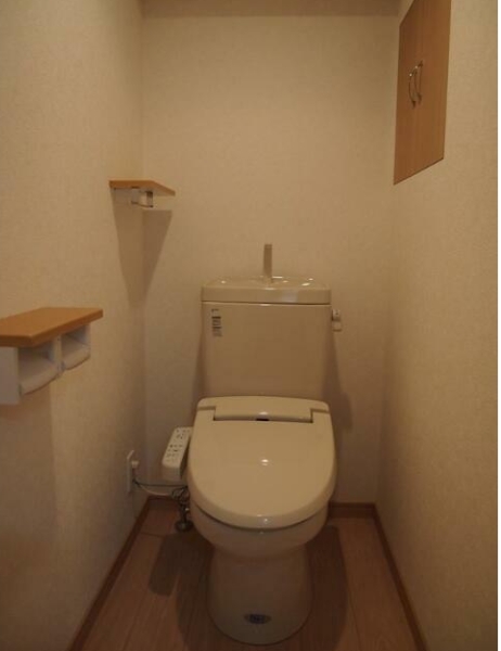 トイレ　トイレです