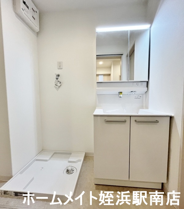 洗面設備　★洗面台脱衣所付き★