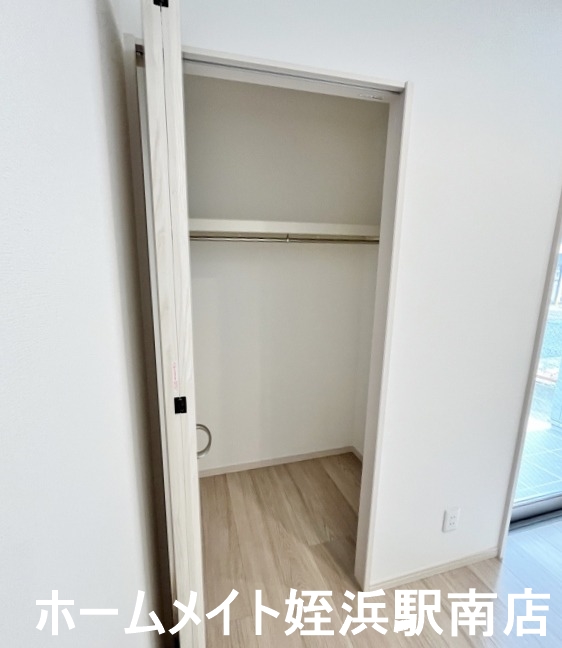 収納　★クローゼット付き★
