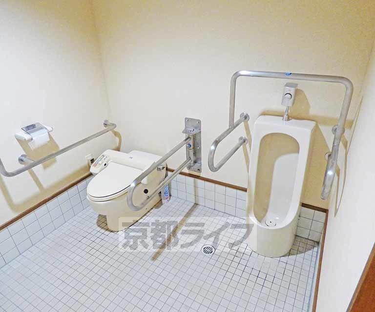 トイレ　トイレです。