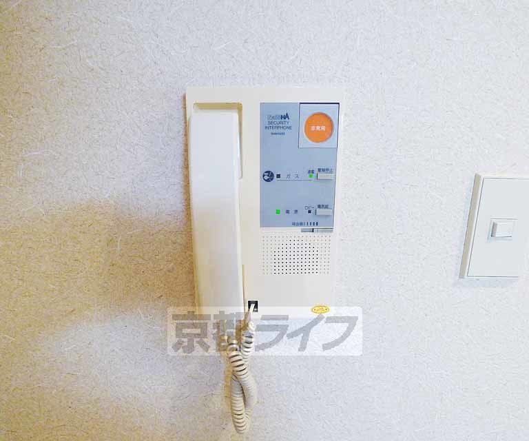セキュリティ　電話ホンです。