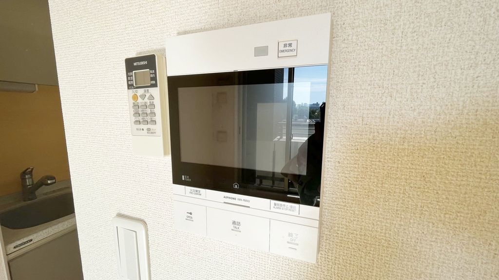セキュリティ　キッチン