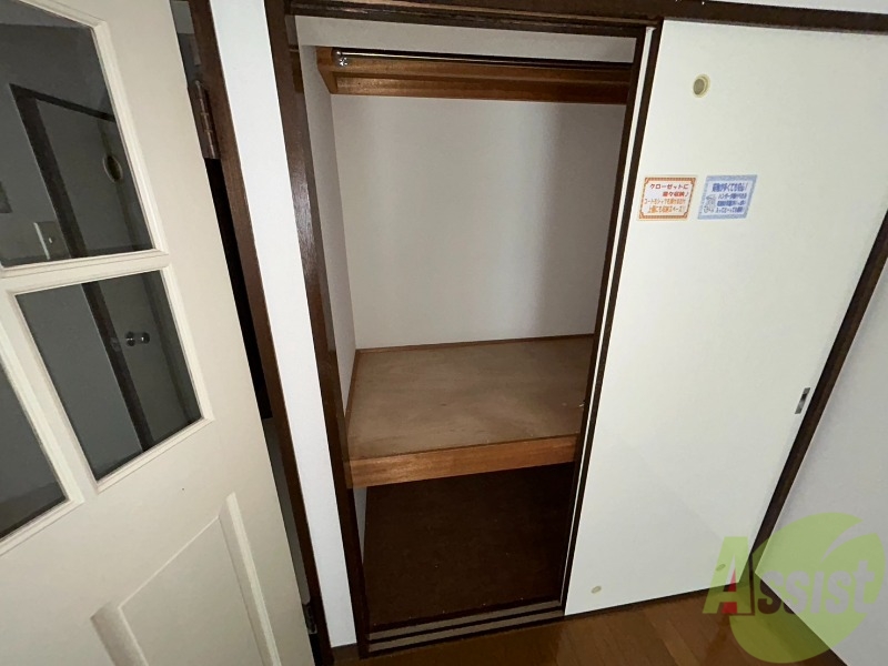 収納　収納もバッチリあるのでお部屋が片付きますよ！