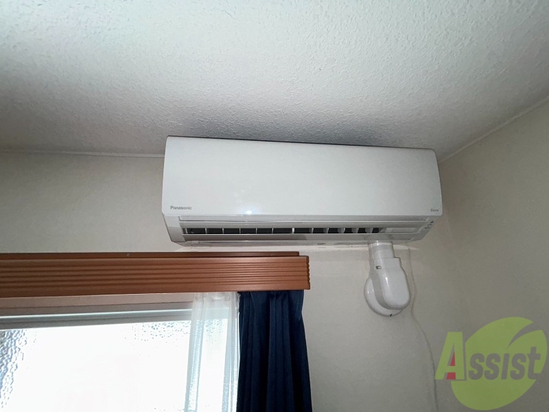 その他設備　エアコンがありますので夏でも快適に過ごせます！