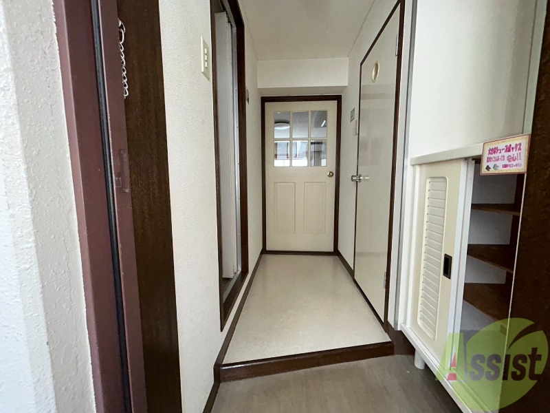 玄関　お部屋の第一印象を決める玄関はこちらです！