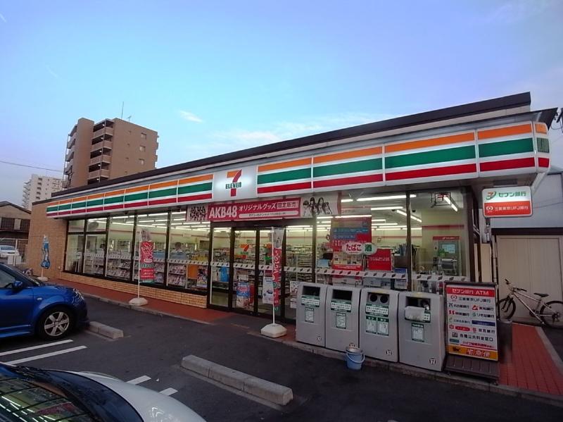 コンビニ　セブンイレブン 名古屋福江3丁目店（コンビニ）まで200m