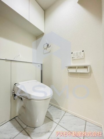 トイレ　同マンション別部屋参考写真