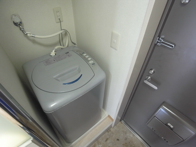 その他設備　洗濯機