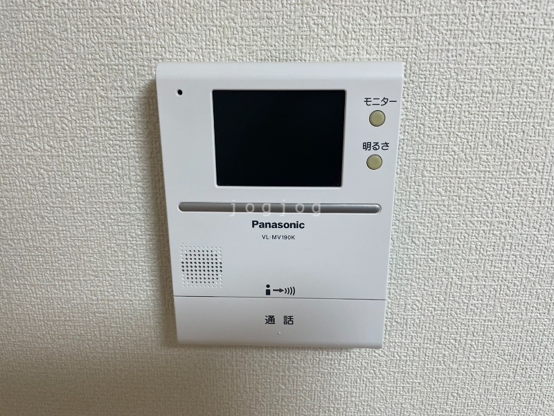 セキュリティ　モニターホン完備しています