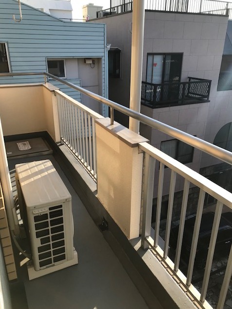 バルコニー　同マンション別部屋参考