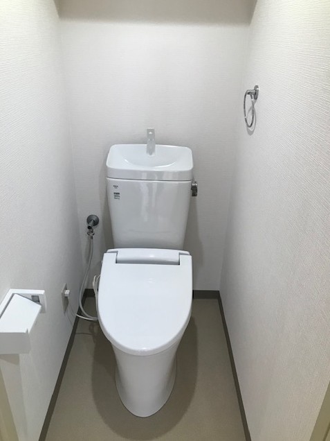 トイレ　同マンション別部屋参考