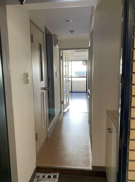 玄関　同マンション別部屋参考