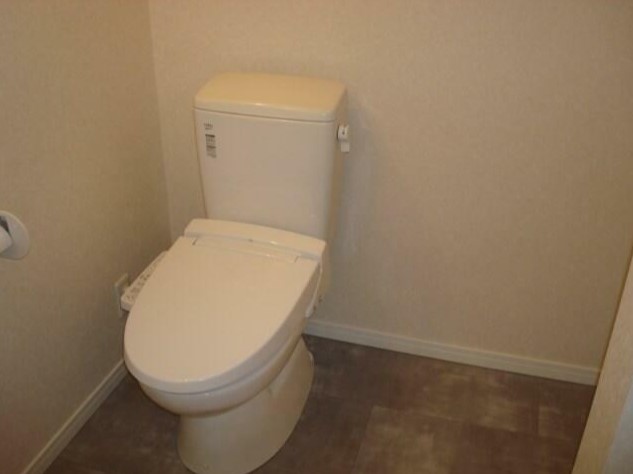 トイレ　トイレもきれいです