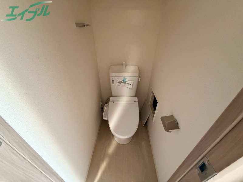 プレリス四日市ティエルナのトイレ写真