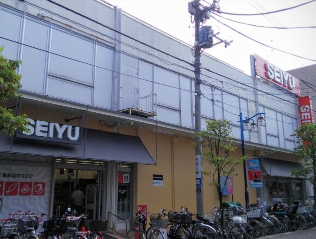 スーパー　西友矢口ノ渡店（スーパー）まで212m