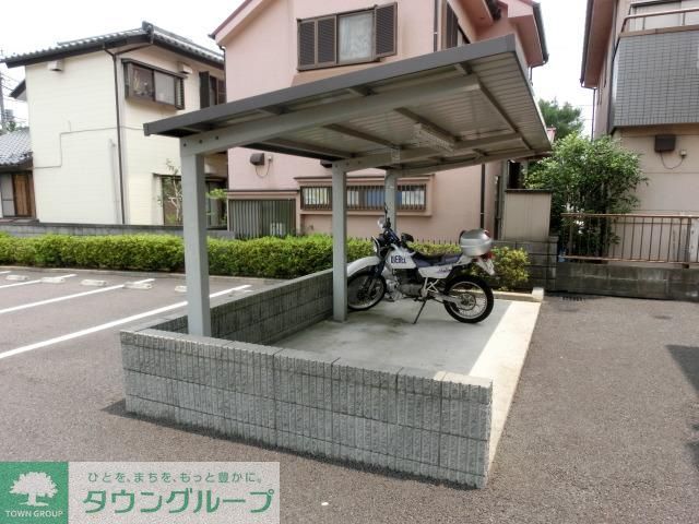 その他共有部分　バイク置場