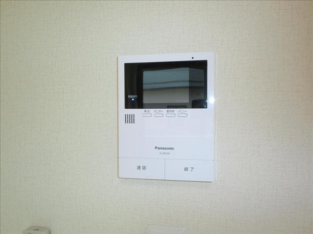 セキュリティ　ＴＶ付きモニターフォン