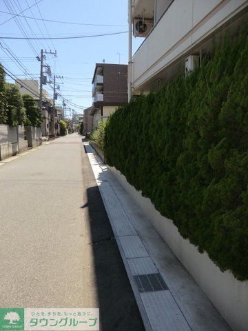 庭　緑豊かな環境