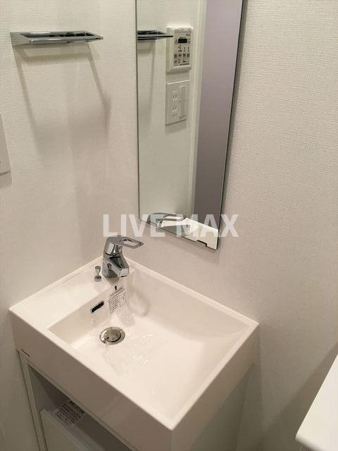 洗面設備　※別号室参考写真